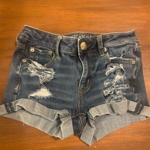 High Waisted American Eagle Shorts